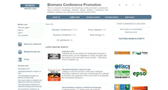 Desktop Screenshot of biomass-events.com